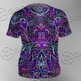 Psychedelic Hypnotic Shamanic Acidic Eye SED-0970 Unisex T-shirt