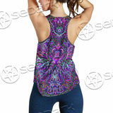 Psychedelic Hypnotic Shamanic Acidic Eye SED-0970 Women Tank Top