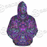 Psychedelic Hypnotic Shamanic Acidic Eye SED-0970 Hoodie & Zip Hoodie