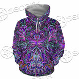 Psychedelic Hypnotic Shamanic Acidic Eye SED-0970 Hoodie & Zip Hoodie