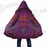 Purple Psychedelic Hypnotic Shamanic Acidic Eye SED-0971 Cloak