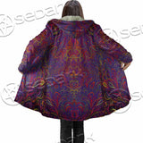 Purple Psychedelic Hypnotic Shamanic Acidic Eye SED-0971 Cloak
