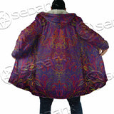 Purple Psychedelic Hypnotic Shamanic Acidic Eye SED-0971 Cloak