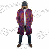 Purple Psychedelic Hypnotic Shamanic Acidic Eye SED-0971 Cloak