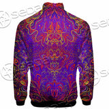 Purple Psychedelic Hypnotic Shamanic Acidic Eye SED-0971 Jacket