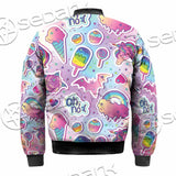 Colorful Seamless Pattern SED-0972 Jacket