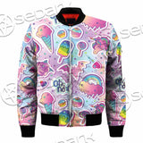 Colorful Seamless Pattern SED-0972 Jacket