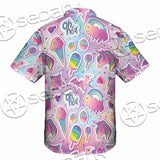 Colorful Seamless Pattern SED-0972 Shirt Allover