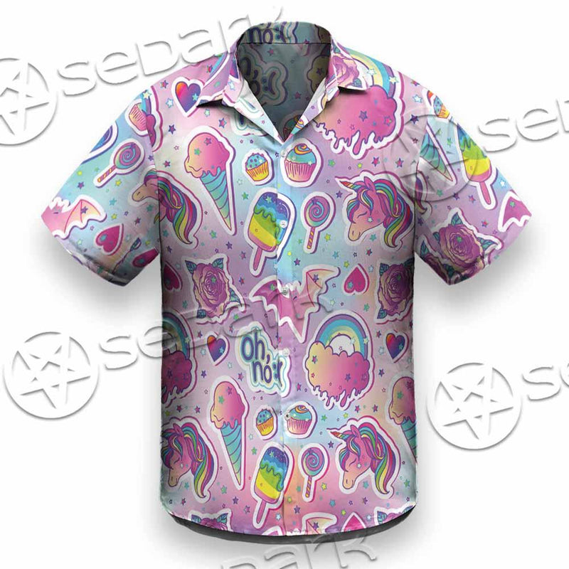 Colorful Seamless Pattern SED-0972 Shirt Allover