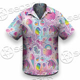 Colorful Seamless Pattern SED-0972 Shirt Allover