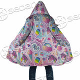 Colorful Seamless Pattern SED-0972 Cloak