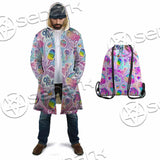Colorful Seamless Pattern SED-0972 Cloak