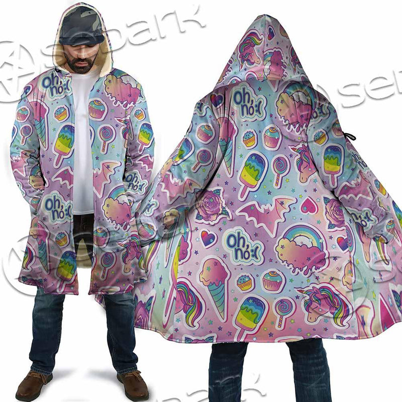 Colorful Seamless Pattern SED-0972 Cloak