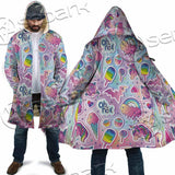 Colorful Seamless Pattern SED-0972 Cloak