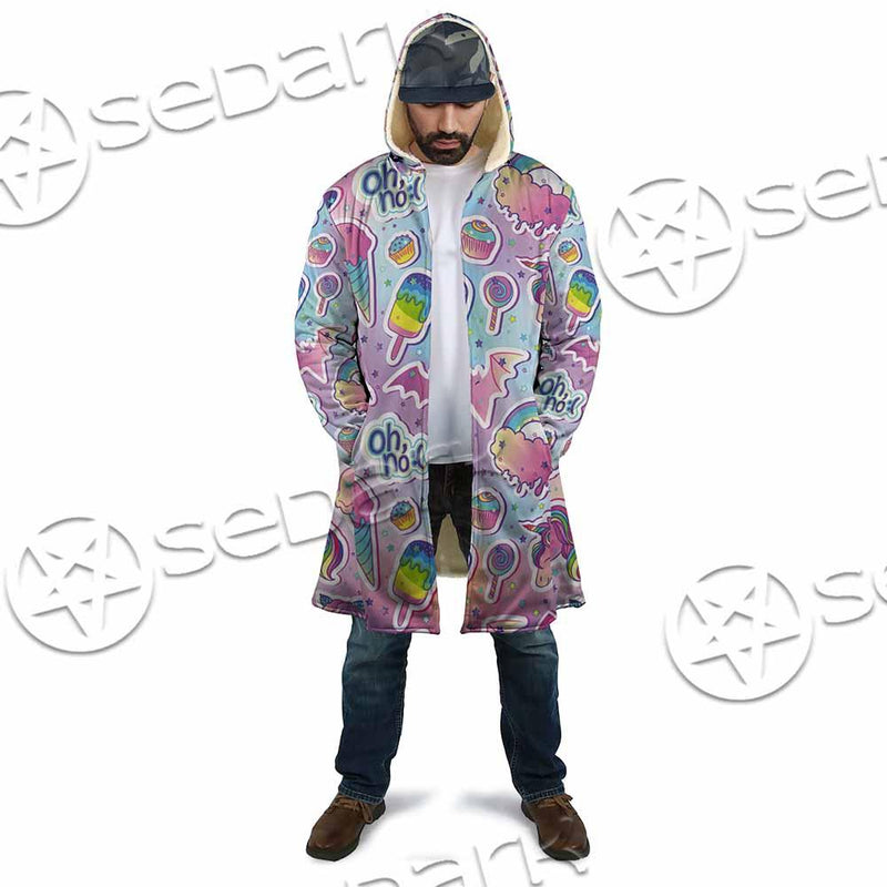 Colorful Seamless Pattern SED-0972 Cloak