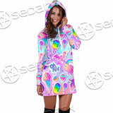 Colorful Seamless Pattern SED-0972 Hoodie Dress