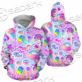 Colorful Seamless Pattern SED-0972 Hoodie & Zip Hoodie