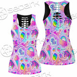 Colorful Seamless Pattern SED-0972 Women Tank Top