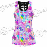 Colorful Seamless Pattern SED-0972 Women Tank Top