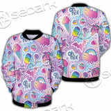 Colorful Seamless Pattern SED-0972 Button Jacket