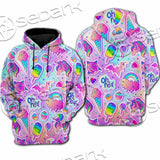 Colorful Seamless Pattern SED-0972 Hoodie & Zip Hoodie Raglan