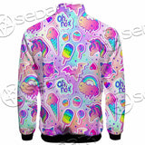Colorful Seamless Pattern SED-0972 Jacket