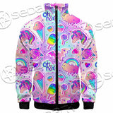 Colorful Seamless Pattern SED-0972 Jacket