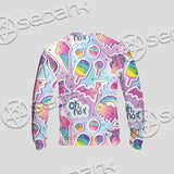 Colorful Seamless Pattern SED-0972 Unisex Sweatshirt