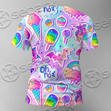 Colorful Seamless Pattern SED-0972 Unisex T-shirt