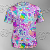 Colorful Seamless Pattern SED-0972 Unisex T-shirt