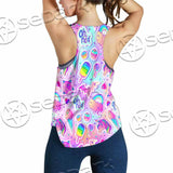 Colorful Seamless Pattern SED-0972 Women Tank Top