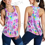 Colorful Seamless Pattern SED-0972 Women Tank Top