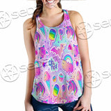Colorful Seamless Pattern SED-0972 Women Tank Top