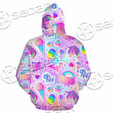 Colorful Seamless Pattern SED-0972 Hoodie & Zip Hoodie