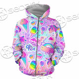 Colorful Seamless Pattern SED-0972 Hoodie & Zip Hoodie