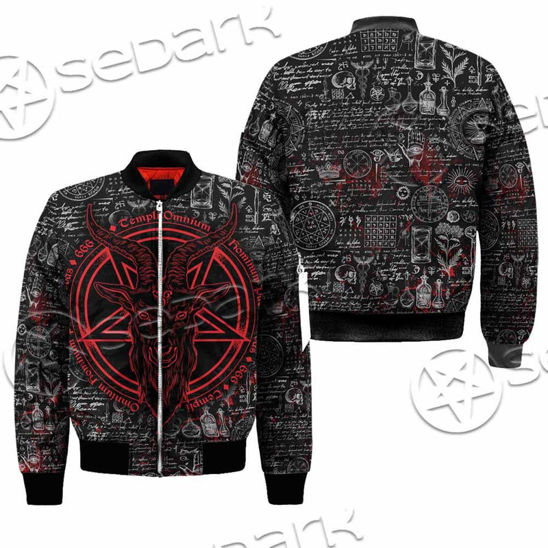 Goat Head Horn 666 SED-0973 Jacket