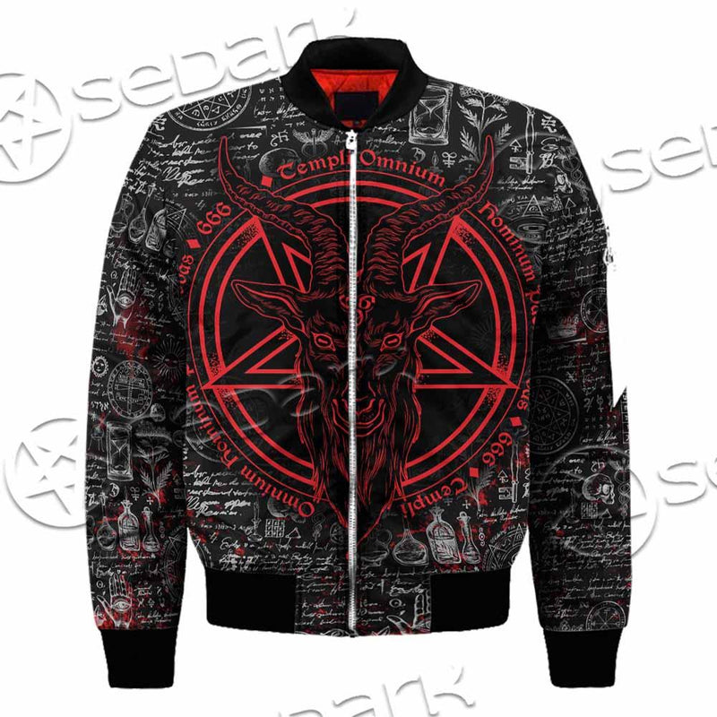Goat Head Horn 666 SED-0973 Jacket