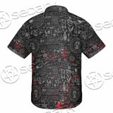 Goat Head Horn 666 SED-0973 Shirt Allover