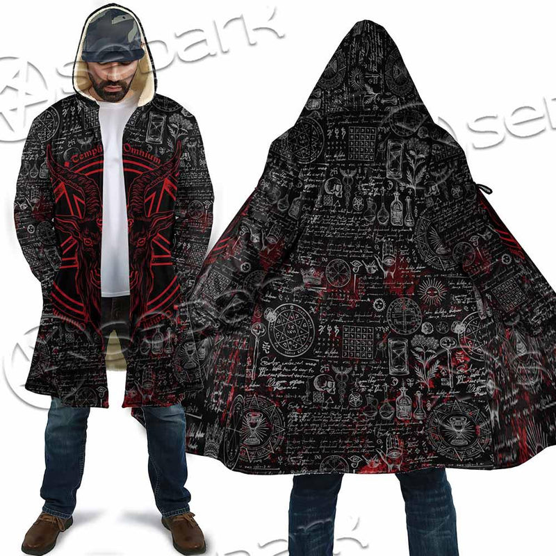 Goat Head Horn 666 SED-0973 Cloak