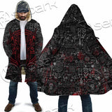 Goat Head Horn 666 SED-0973 Cloak