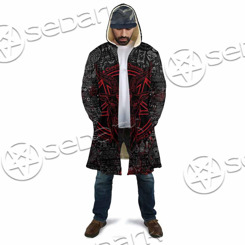 Goat Head Horn 666 SED-0973 Cloak