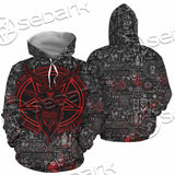 Goat Head Horn 666 SED-0973 Hoodie & Zip Hoodie