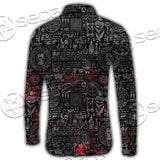 Goat Head Horn 666 SED-0973 Shirt Allover