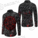 Goat Head Horn 666 SED-0973 Shirt Allover