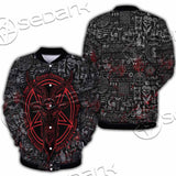 Goat Head Horn 666 SED-0973 Button Jacket