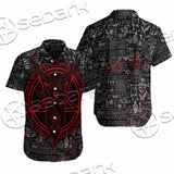 Goat Head Horn 666 SED-0973 Shirt Allover