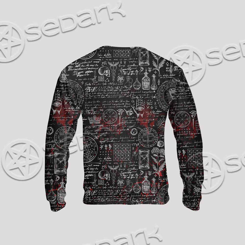 Goat Head Horn 666 SED-0973 Unisex Sweatshirt