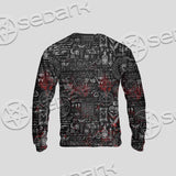 Goat Head Horn 666 SED-0973 Unisex Sweatshirt