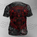 Goat Head Horn 666 SED-0973 Unisex T-shirt
