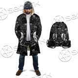 Skull Goat Head 666 SED-0974 Cloak